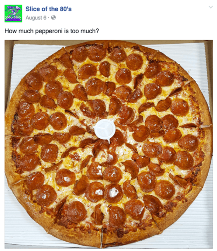 Pizza question