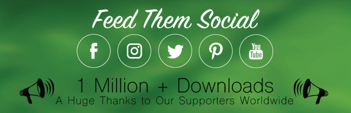 The Feed Them Social WordPress plugin.