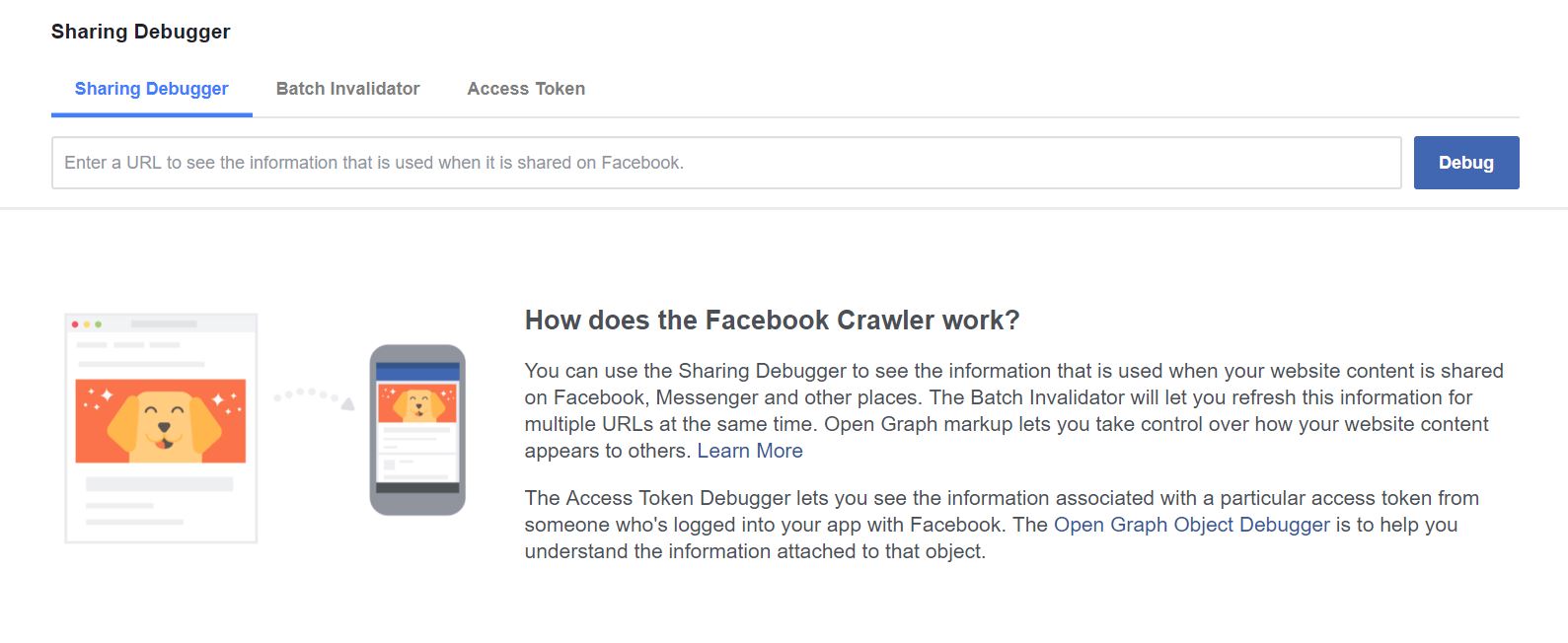 Facebook Debugger