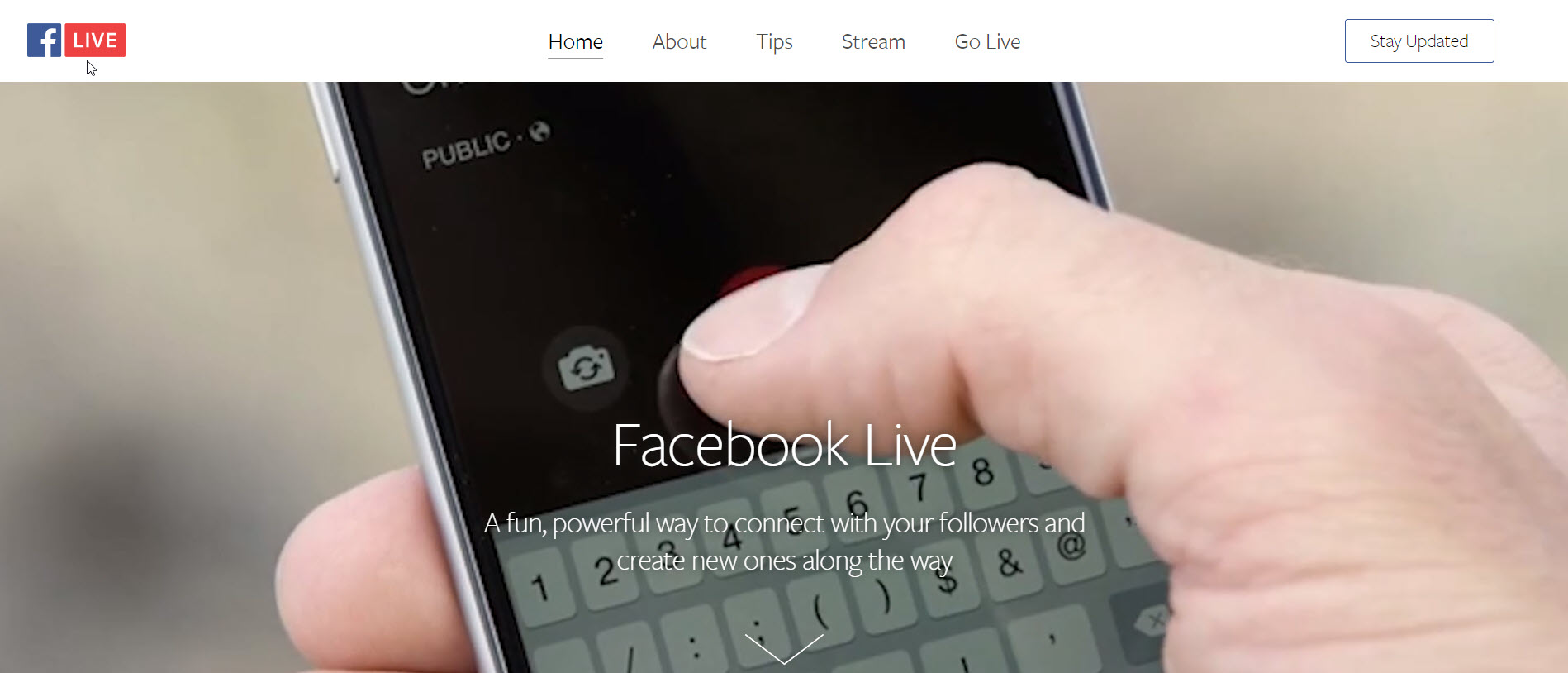 How to go live on Facebook