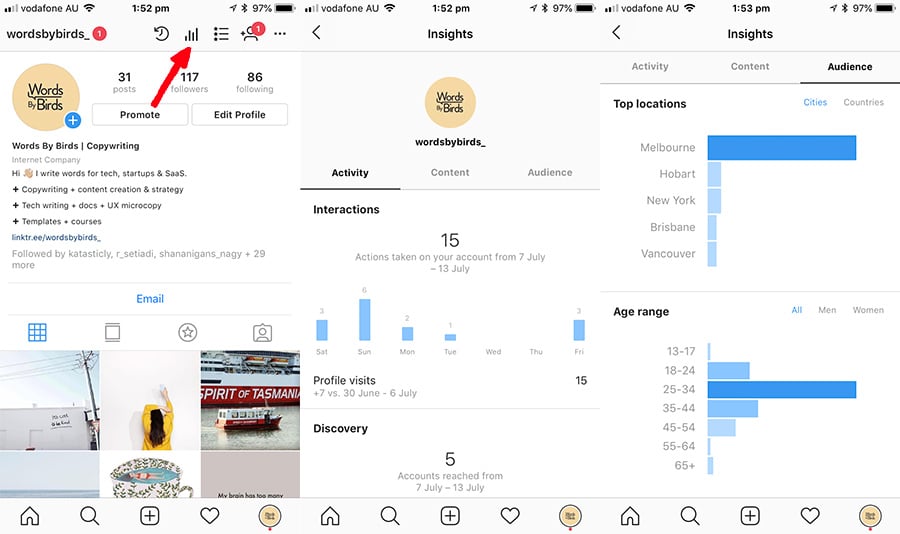 Instagram analytics tools