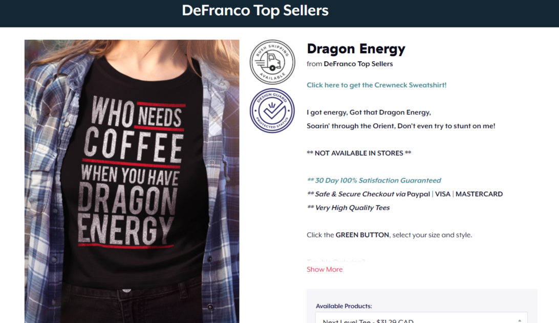 Phil Defranco Merch